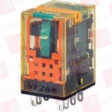 RU2S-D48, Relay Plug-in DPDT 10A 48VDC