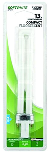 Feit Electric Bppl13 13watt 13 Watt Compact Fluorescent 2 Pin Light Bulbs