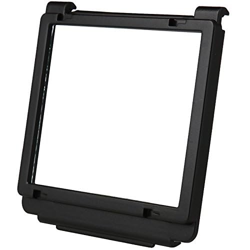 STSEETOP Screen Protector for Nikon D7500 with Clip-On Frame - Shatterproof Snap Installation, No Adhesive or Bubbles, Anti-Scratch Edge Protection