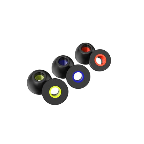 Status Audio Memory Foam Replacement Earbud Tips - for Between Pro and Between 3ANC Earbuds [Onyx (Black)]