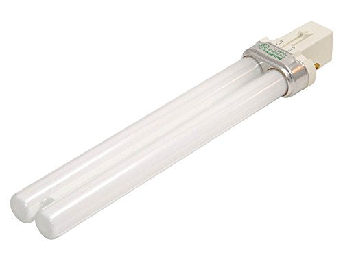Philips 148700 - PL-S 9W/841/2P ALTO Single Tube 2 Pin Base Compact Fluorescent Light Bulb