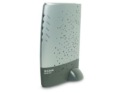 D-Link DCM-202 DOCSIS 2.0 USB/Ethernet Cable Modem
