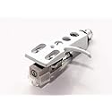 Silver Headshell, AT-3600L Cartridge and Stylus, Needle for Technics SL 1500, SL 1510, SL 1600, SL 1610, SL1650, SL 1700, SL 1710, SL 1800, SL 1810