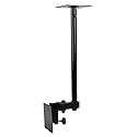 VMP LCD-1CB Universal LCD Ceiling Mount for 10 to 23-Inch Displays (Black)
