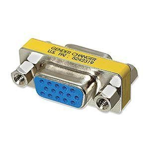 Gender Changer, Thin, HD15 F/F VGA