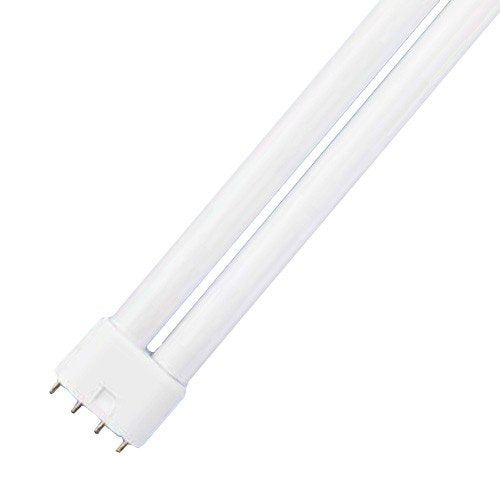 Sylvania 20585 FT40DL/835/RS/ECO Dulux L 40W Ecologic Compact Flourescent CFL Light Lamp, 40 Watt, 4 Pin, 2G11 Base, 3500K, Pack of 10