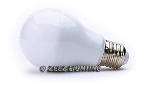 ZEEZ Lighting - LED A-Shaped A19 Light Bulb 9W Equivalent 75W Incandescent Lamp - Bright Natural White - 10 Packs