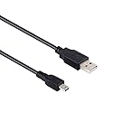 H4n Charger,USB Data SYNC Transfer Cable Cord Compatible for Zoom H1,H2n,H4n,H4n pro,H5,H6,Q8 Portable Handy Digital Audio Recorder