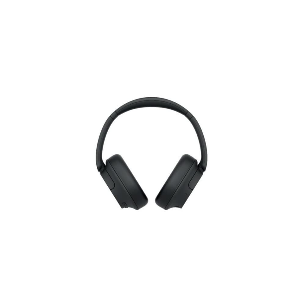 Sony WHCH720N Wireless Over The Ear Noise Canceling Headphones with 2 Microphones (Black) Bundle with Protective Headphone Case (2 Items)