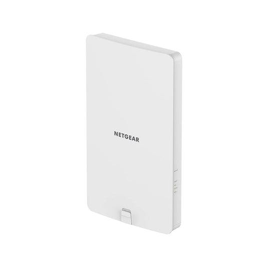 NETGEAR Wireless Outdoor Access Point (WAX610Y) - WiFi 6 Dual-Band AX1800 Speed | Up to 200 Devices | 1x2.5G Ethernet Port | IP55 Weatherproof |