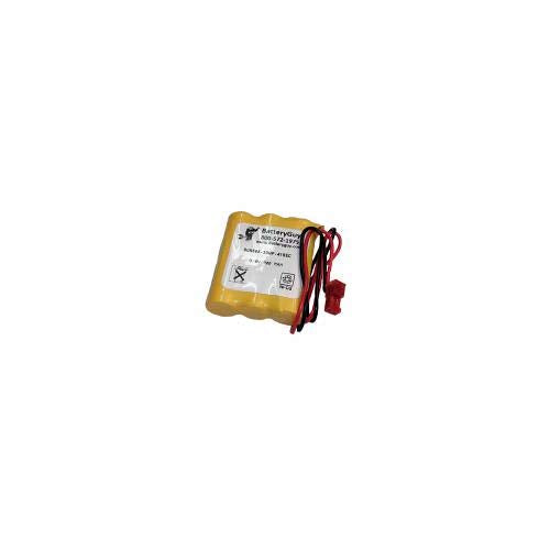 BatteryGuy COT10006 Replacement 3.6V 900mAh Nickel Cadmium Battery Brand Equivalent (Rechargeable)
