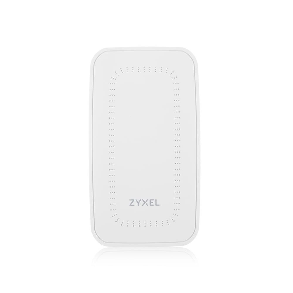 Zyxel WiFi 6 AX3000 Dual-Radio NebulaFlex Pro Wall-Plate Access Point | PoE+ [WAX300H]