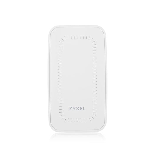 Zyxel WiFi 6 AX3000 Dual-Radio NebulaFlex Pro Wall-Plate Access Point | PoE+ [WAX300H]