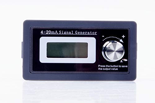 KNACRO 4-20mA Generator, DC 15-30V Signal Conditioner with 9-Segment Programmable Output, High Accuracy Current Transmitter PLC Analog Simulator…