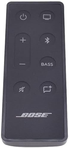 NTQinParts Replacement Remote Control Controller for Bose Soundtouch 300 Soundbar Model 421650, 43252