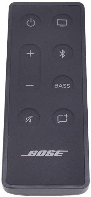 NTQinParts Replacement Remote Control Controller for Bose Soundtouch 300 Soundbar Model 421650, 43252