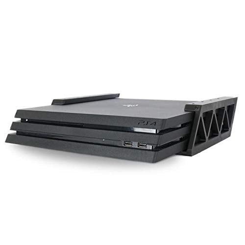Glistco Stealth Mount - Under Desk Mount Compatible with PS4 Pro
