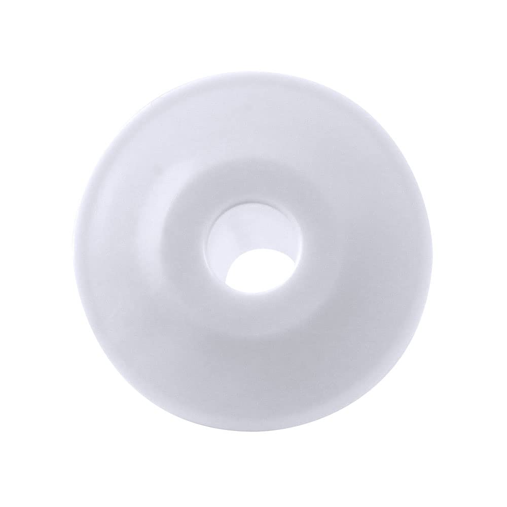 Skywalker Single Feed-Through Cable Bushings (White / 100 Pieces)