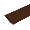 Legrand Wiremold CDB-5 Corduct 5 Foot Cord Cover for Floors, Holds 1 Cord or Cable, Brown (1 Pack)