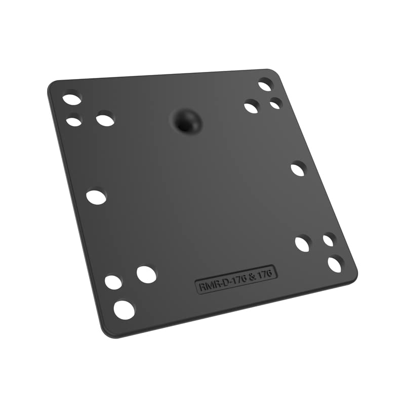 RAM MOUNTS 100x100mm VESA Mount Plate with C Size 1.5" Ball - RAM-246U