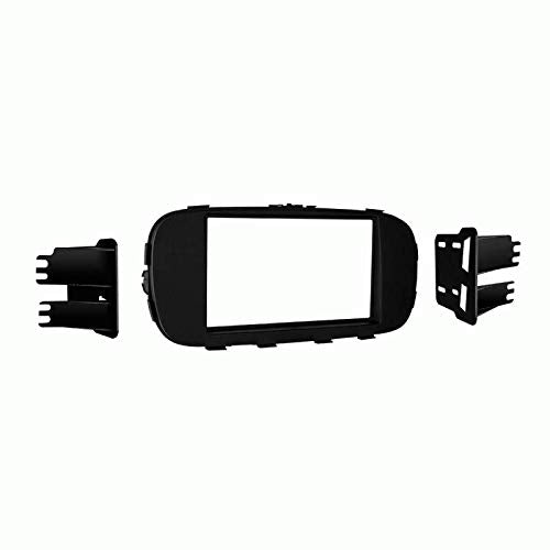 Harmony Audio Radio Install Bundle Fits Kia Soul 2014-2016 with Metra 95-7360B Double DIN Dash Kit