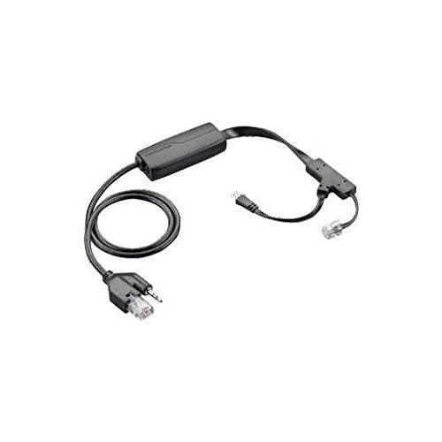 Plantronics - Electronic Hook Switch Cable APP-51 (Poly) - Remote Desk Phone Call Control - Works with Poly Desk Phones
