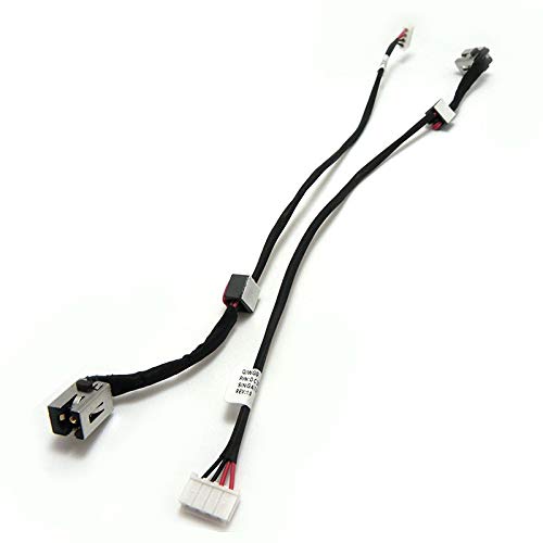 Eieshupug Charging Port DC in Power Jack Cable Replacement for Lenovo IDEAPAD N580 N585 N580-5935 N580-59351030 N586-5934 N586-59343757 N586-754084U