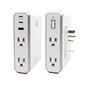 Austere V Series, Appliance Wall Power 4 Outlet Surge Protector for Kitchen, 3000 Joules, 1 USB-C 20W Fast Charger, 2.4 amps USB-C and A Ports