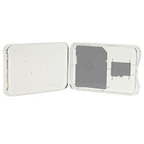 25 Pack Micro SD Micro SDHC Memory Card Plastic Storage Jewel Case with (1) Everything But Stromboli MicroFiber Contact Cleaning Cloth