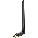 Bluetooth Adapter 5.4 for PC, 150M Long Range Bluetooth Stick USB Dongle 5.4 EDR Adapter for Desktop Laptop PC Plug & Play Compatible with Windows