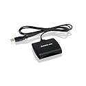 IOGEAR USB Smart Card Access (CAC) Reader - TAA Compliant - DOD/Government/Healthcare/Banking/Entertainment/Secure Network Login - Compatible