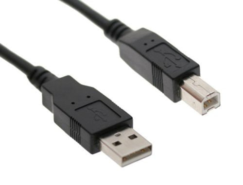 FocalTop USB Cable for Brother HL-L2305W HL-L2320D Printer