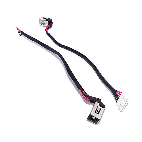Eieshupug Black Copper PVC DIN Connector Laptop Charging Cable Replacement for Toshiba Satellite P70 P75 P75-A7200
