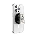 PopSockets Phone Grip for MagSafe, Magnetic Holder, Phone Stand, Fun - Jokes on You