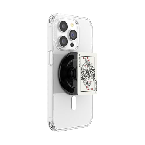 PopSockets Phone Grip for MagSafe, Magnetic Holder, Phone Stand, Fun - Jokes on You