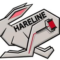Hareline Hare's Ear Plus Dub Dark Hare's Ear