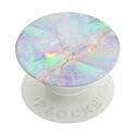 PopSockets Adhesive Phone Grip, Holder, Phone Stand, Fun - Opal