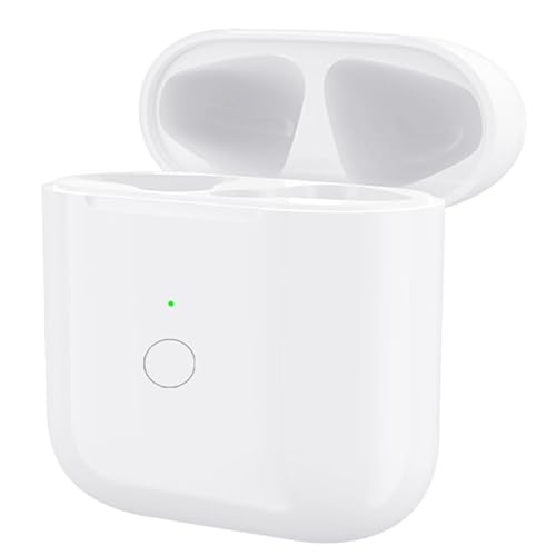 Wireless Charging Case Only for AirPods 1st 2nd gen ? Charger Case Compatible with AirPods 1/2 Gen Replacement Charger Cases, Support Bluetooth