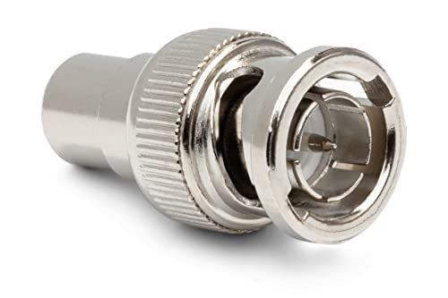 Hosa NBR-253 75-ohm Adaptor, RCA to BNC