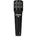 AUDIX i5 Dynamic Instrument Microphone: Pro Snare Mic/Guitar Amp Microphone - Black