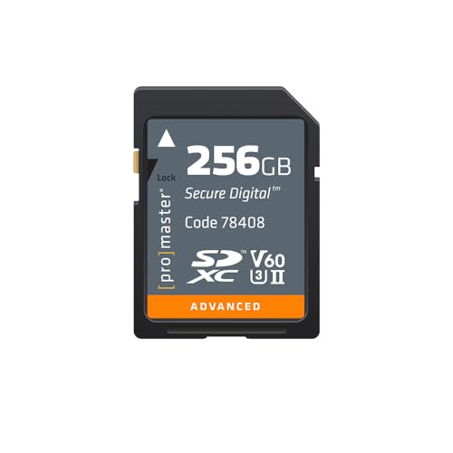ProMaster SDXC 256GB Advanced UHS-II V60