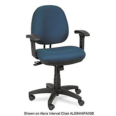 Alera Optional Height-Adjustable T-Arms ALEIN49AKA10B 2/pk