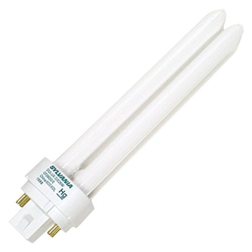 LEDVANCE Dulux D/E CFL Compact Fluorescent Light Bulb, 4 Pin, 26W, 10 Pack