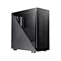 Thermaltake Divider 300 Triangular Tempered Glass Type-C (USB 3.1 Gen 2) Water Cooling Ready ATX Mid Tower Computer Case CA-1S2-00M1WN-00