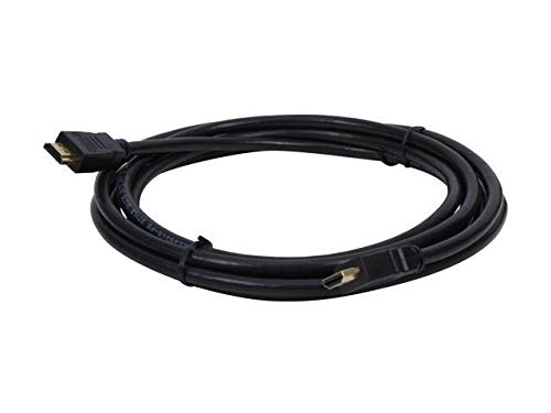 Nippon Labs HDMI-FF-10BK Firsfold 10-Feet High Speed HDMI Cable 28AWG with Ethernet Male/Male Gold Connectors, Black