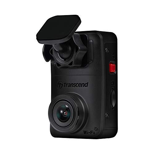 Transcend DrivePro 10 64GB Dashcam, 2K QHD 1440P, WiFi, G-Sensor