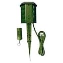 Master Electrician SP-039 6 Outlet Stake with Remote Control