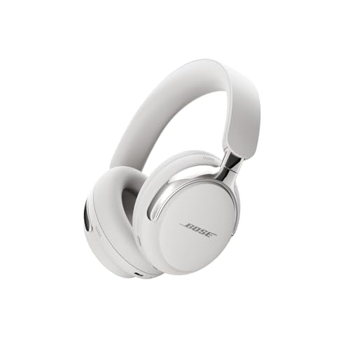 Bose QuietComfort Ultra Bluetooth Headphones (2nd Gen), Wireless Headphones with Spatial Audio, Over Ear Noise Cancelling with Mic, Up to 30 Hours…