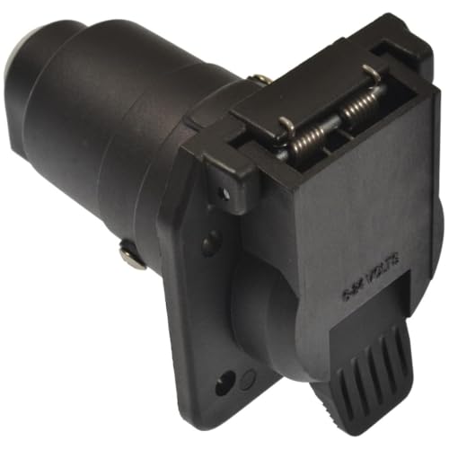 POLLAK 7WB-107V 7-Blade Vehicle End Socket