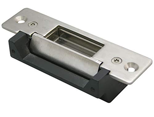 Seco-Larm SD-995C24 Electric Door Strike for Metal Doors, 24VDC, Shallow Design, Non-Polarized Connection, Reversible Non-Handed Design, Up to 250000